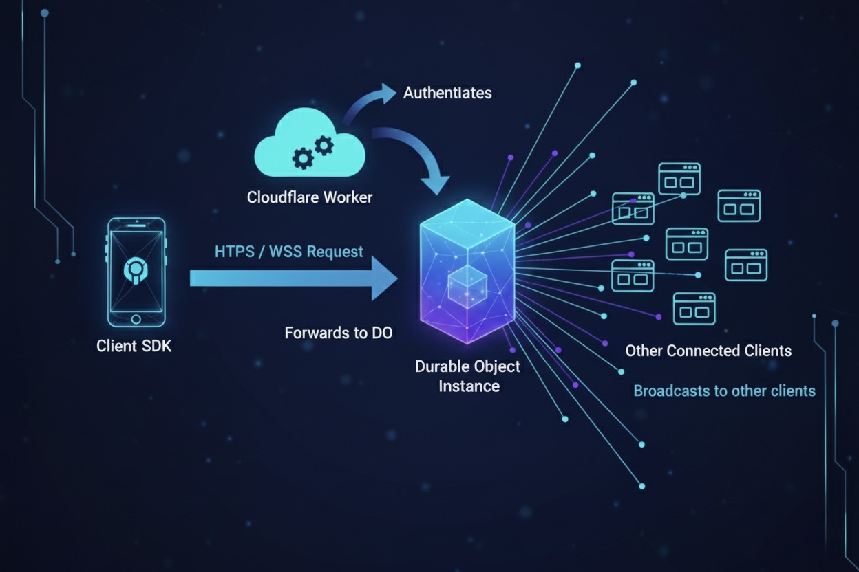 Taming Stateful at the Edge: A Real-Time API with Cloudflare Durable Objects