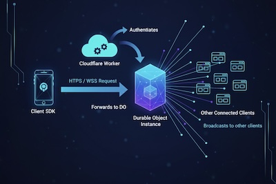Taming Stateful at the Edge: A Real-Time API with Cloudflare Durable Objects